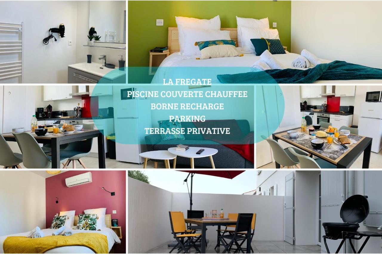 La Fregate Maison Avec Piscine/Parking/Wifi/Plages 5Kms Les Mathes Bagian luar foto