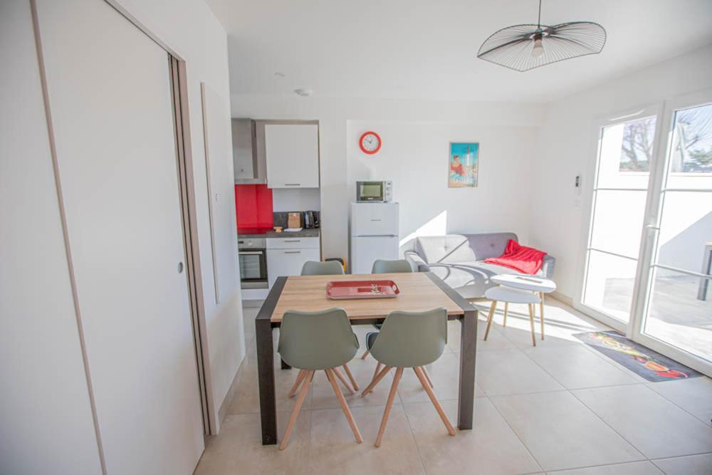La Fregate Maison Avec Piscine/Parking/Wifi/Plages 5Kms Les Mathes Bagian luar foto