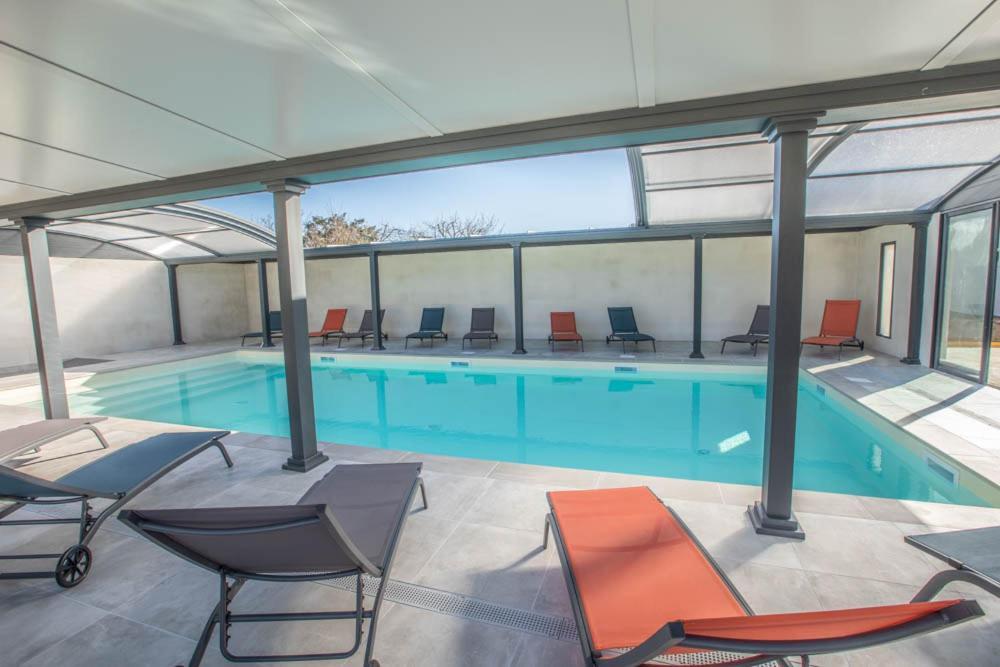La Fregate Maison Avec Piscine/Parking/Wifi/Plages 5Kms Les Mathes Bagian luar foto