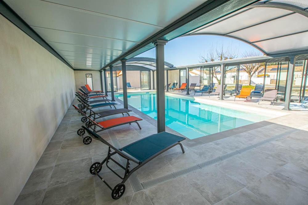 La Fregate Maison Avec Piscine/Parking/Wifi/Plages 5Kms Les Mathes Bagian luar foto