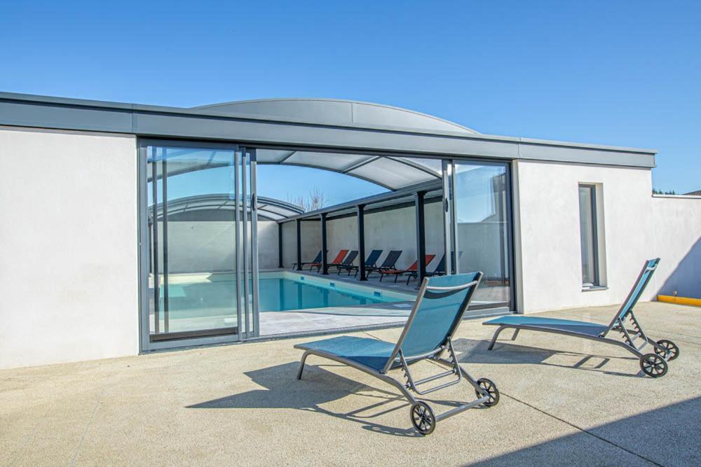 La Fregate Maison Avec Piscine/Parking/Wifi/Plages 5Kms Les Mathes Bagian luar foto