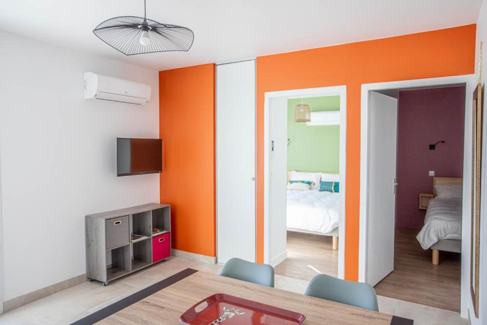 La Fregate Maison Avec Piscine/Parking/Wifi/Plages 5Kms Les Mathes Bagian luar foto