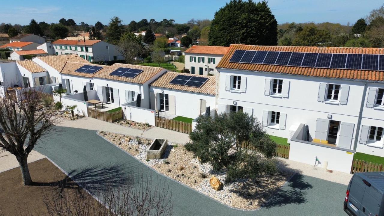 La Fregate Maison Avec Piscine/Parking/Wifi/Plages 5Kms Les Mathes Bagian luar foto