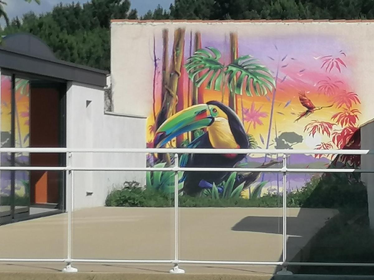 La Fregate Maison Avec Piscine/Parking/Wifi/Plages 5Kms Les Mathes Bagian luar foto